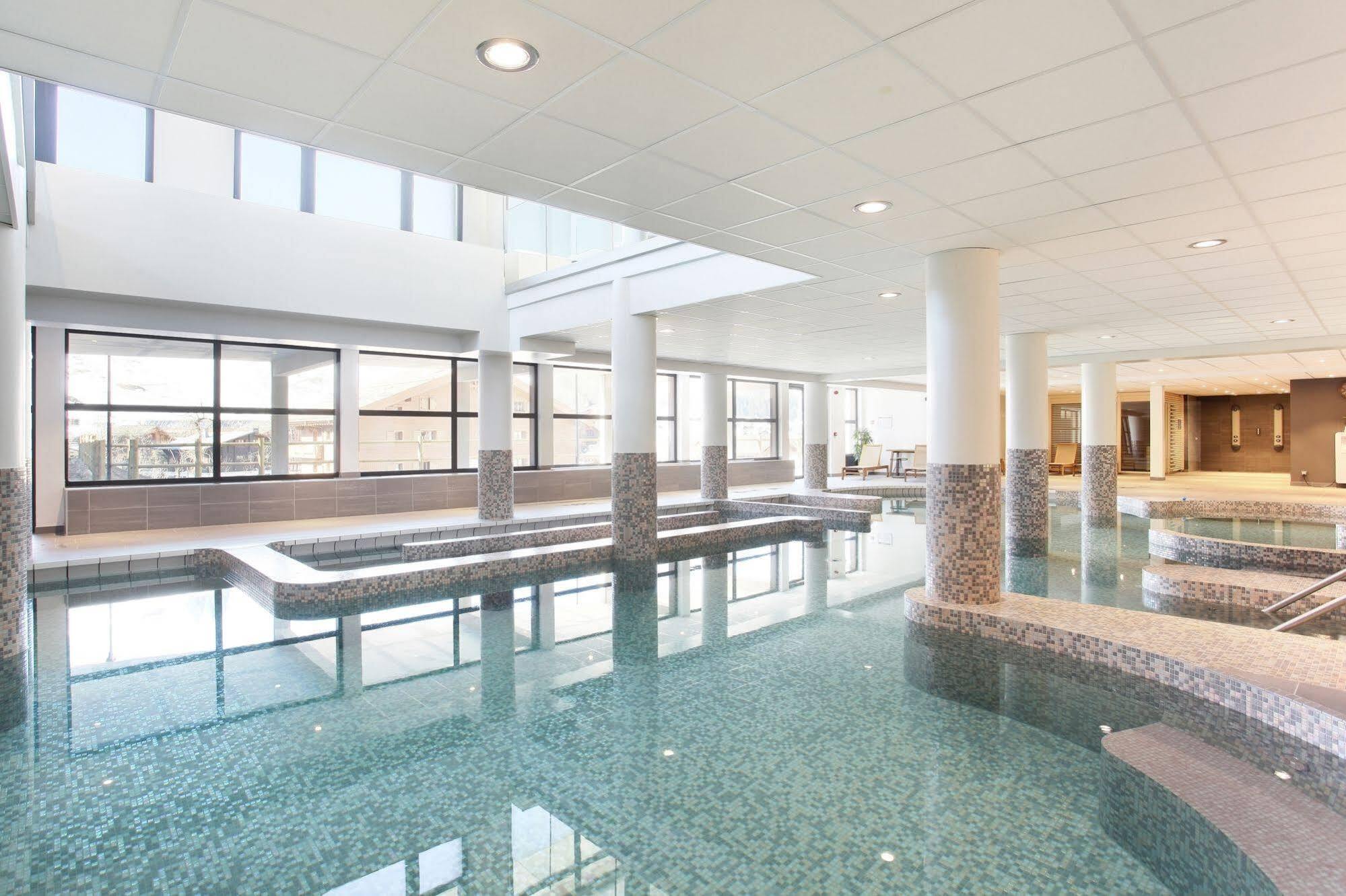 لا كلوساز Residence Prestige Odalys Mendi Alde المظهر الخارجي الصورة